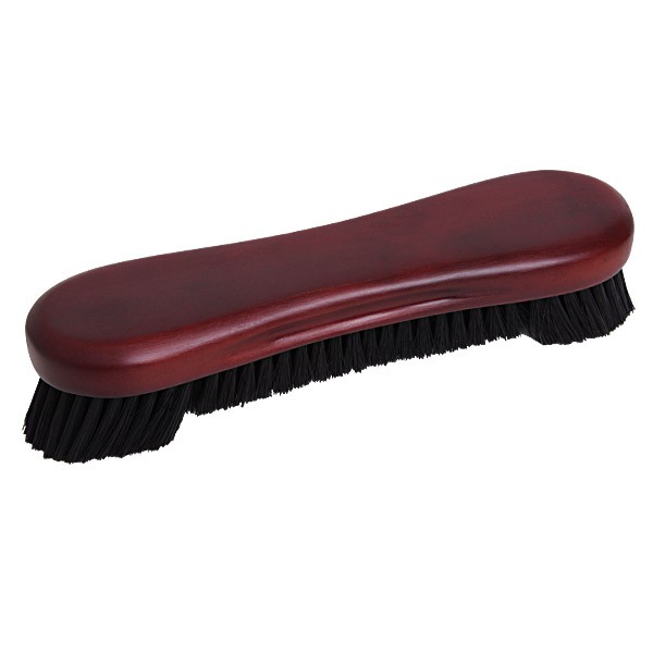 Щетка для сукна 10 нейлон махагон 26см