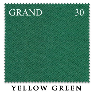 Сукно Grand 30 200см Yellow Green