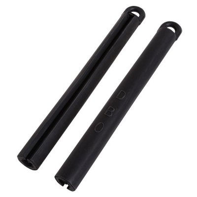 Держатель для кия резиновый черный 195мм