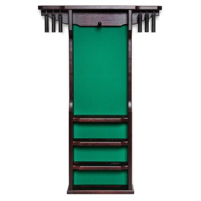 Киевница Олимп для 6 киев с подвесами (темно-коричневая)