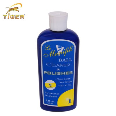 Средство для чистки шаров Tiger Le Manifik Ball Cleaner 240мл Средство для чистки шаров Tiger Le Manifik Ball Cleaner 240мл