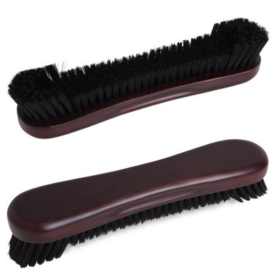 Щетка для сукна 12 нейлон коричневая 30см