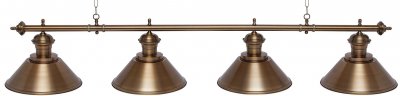 Светильник Fortuna Toscana Bronze Antique 4 плафона