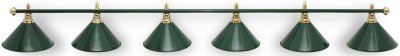 Светильник Fortuna Allgreen Luxe 6 плафонов