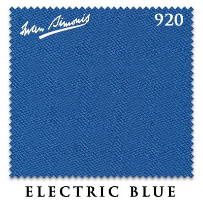 Сукно Iwan Simonis 920 195см Electric Blue