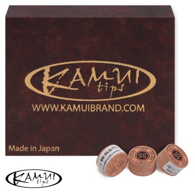 Наклейка для кия Kamui Original 13мм Super Soft
