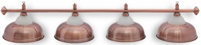 Светильник Fortuna Crown Red Bronze 4 плафона