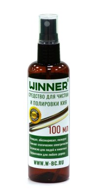 Средство для чистки и полировки кия Winner 100мл Средство для чистки и полировки кия Winner 100мл