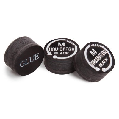 Наклейка для кия Navigator Black 13мм Medium 1шт.