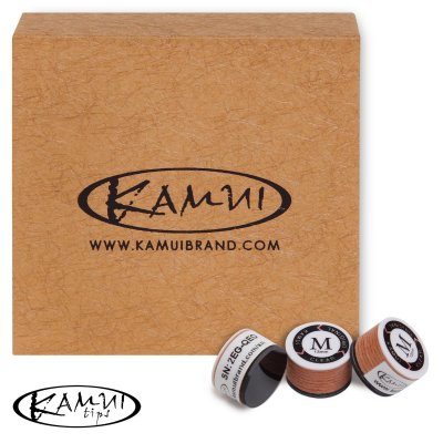 Наклейка для кия Kamui Clear Original 13мм Medium
