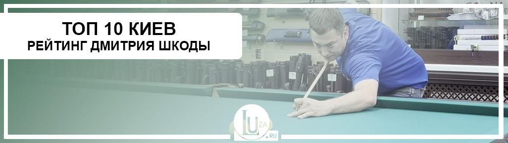 Кии с автографом Дмитрия Шкоды