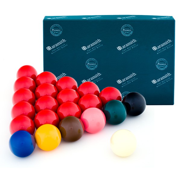 Шары Aramith Premier Snooker 52,4мм