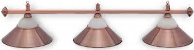 Светильник Fortuna Alison Red Bronze 3 Плафона