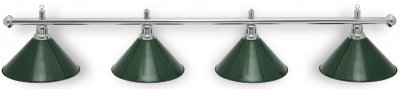Светильник Fortuna Prestige Silver Green 4 плафона