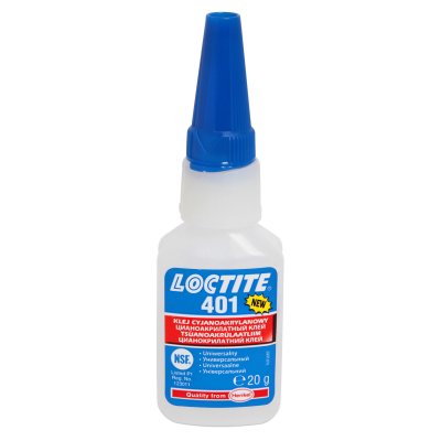 Клей для наклеек Loctite 401 20г