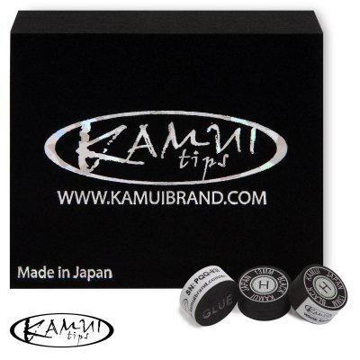 Наклейка для кия Kamui Black 13мм Hard