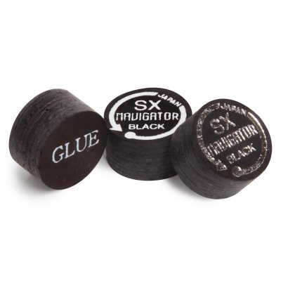 Наклейка для кия Navigator Black 13мм SX Extra Super Soft 1шт.