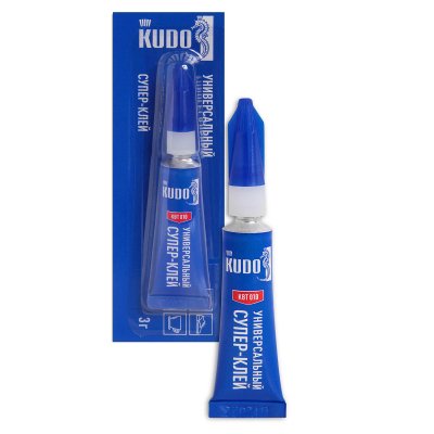 Клей для наклеек Kudo Home 3г блистер 1шт.