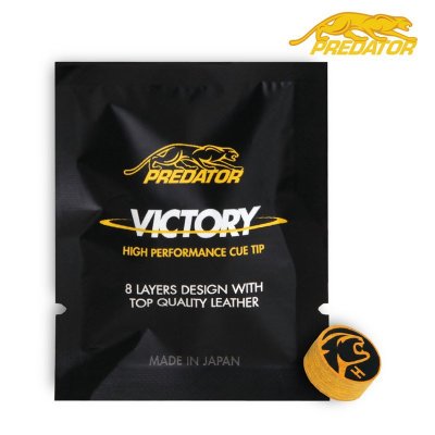 Наклейка для кия Predator Victory 13мм Hard