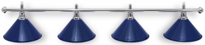 Светильник Fortuna Prestige Silver Blue 4 плафона