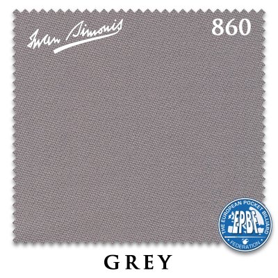 Сукно Iwan Simonis 860 198см Grey