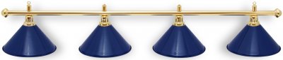 Светильник Fortuna Prestige Golden Blue 4 плафона