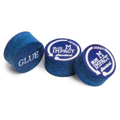 Наклейка для кия Navigator Blue Impact 13мм Standard Medium 1шт.