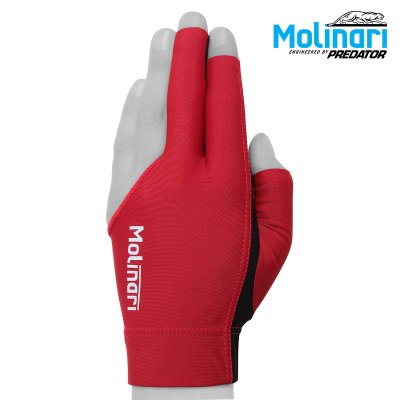 Перчатка Molinari красная размеры S/M/L/XL