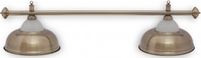 Светильник Fortuna Crown Bronze 2 плафона Светильник Fortuna Crown Bronze 2 плафона