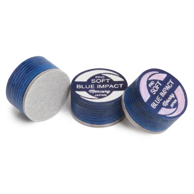 Наклейка для кия Navigator Blue Impact Pro 13мм Soft 1шт.