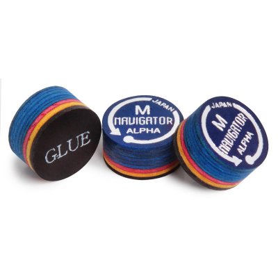Наклейка для кия Navigator Alpha 14мм Medium 1шт.