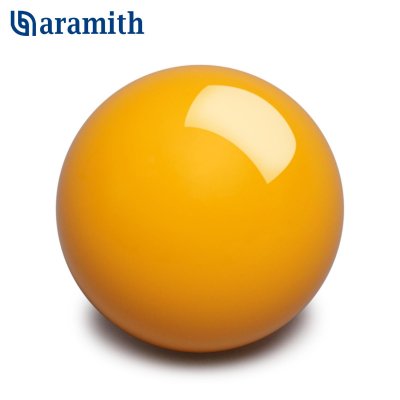 Биток Aramith Premier Pyramid 68мм желтый