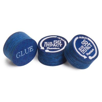 Наклейка для кия Navigator Blue Impact 13мм Premium Super Soft 1шт.