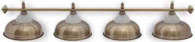 Светильник Fortuna Crown Bronze 4 плафона