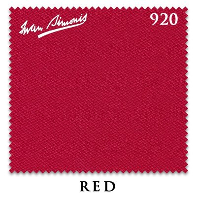 Сукно Iwan Simonis 920 195см Red