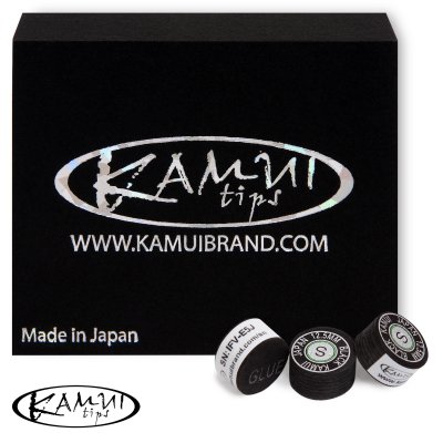 Наклейка для кия Kamui Black 12,5мм Soft