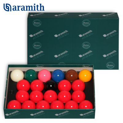 Шары Aramith Premier Snooker 52,4мм