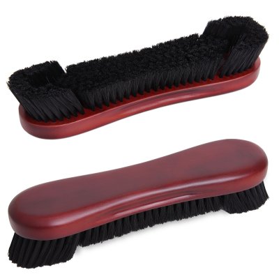 Щетка для сукна 10 нейлон махагон 26см