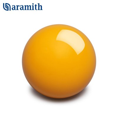 Биток Aramith Premier Pyramid 60,3мм желтый