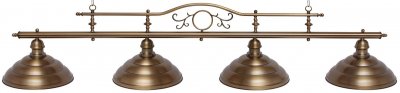 Светильник Fortuna Modena Bronze Antique 4 плафона