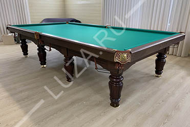 Бильярдный стол Барон 12 фт КР Рузские просторы