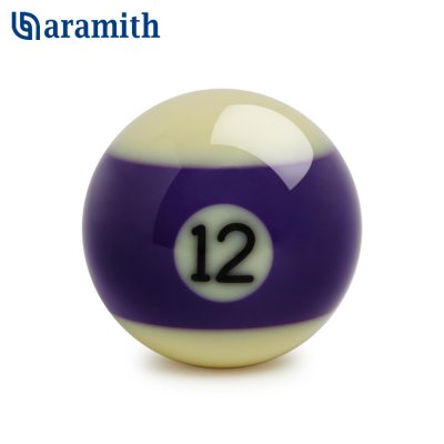 Шар Aramith Premium Pool 57,2мм номер №12