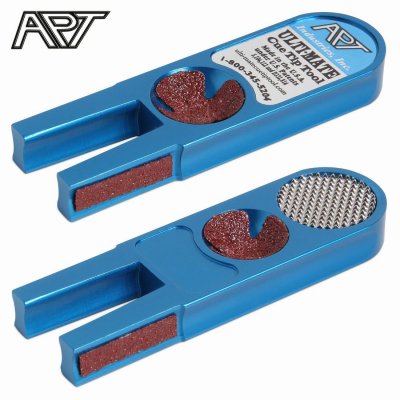 Инструмент для наклейки Ulti-Mate Cue Tip Tool синий