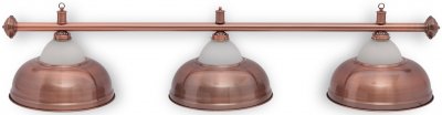 Светильник Fortuna Crown Red Bronze 3 плафона