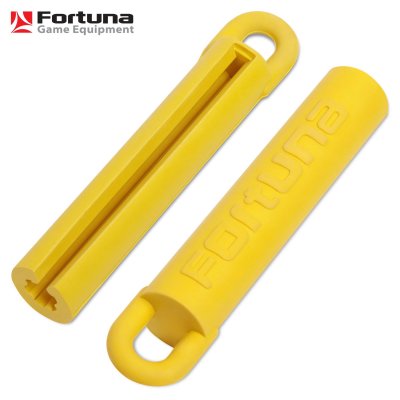 Держатель для кия резиновый желтый 105мм