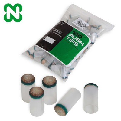 Колпачок Norditalia Push-On-Tips 13мм с полосой 100шт