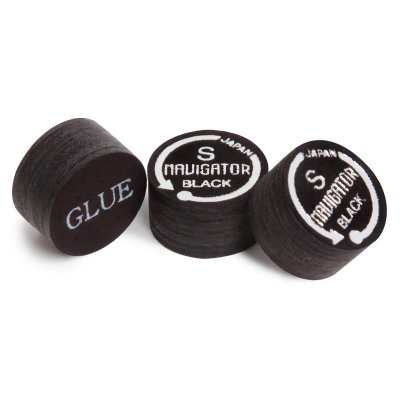 Наклейка для кия Navigator Black 13мм Soft 1шт.