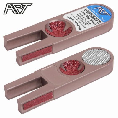 Инструмент для наклейки Ulti-Mate Cue Tip Tool бронза