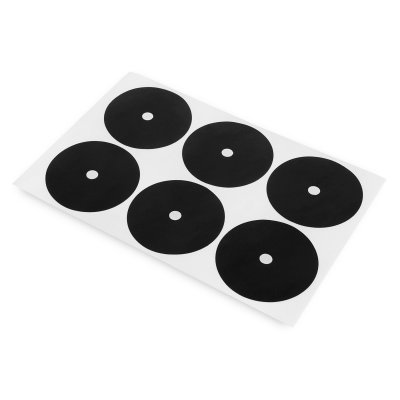 Самоклеящаяся метка для стола F7948 62мм 6шт.