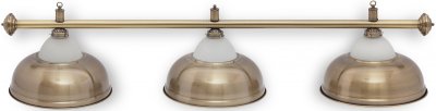 Светильник Fortuna Crown Bronze 3 плафона